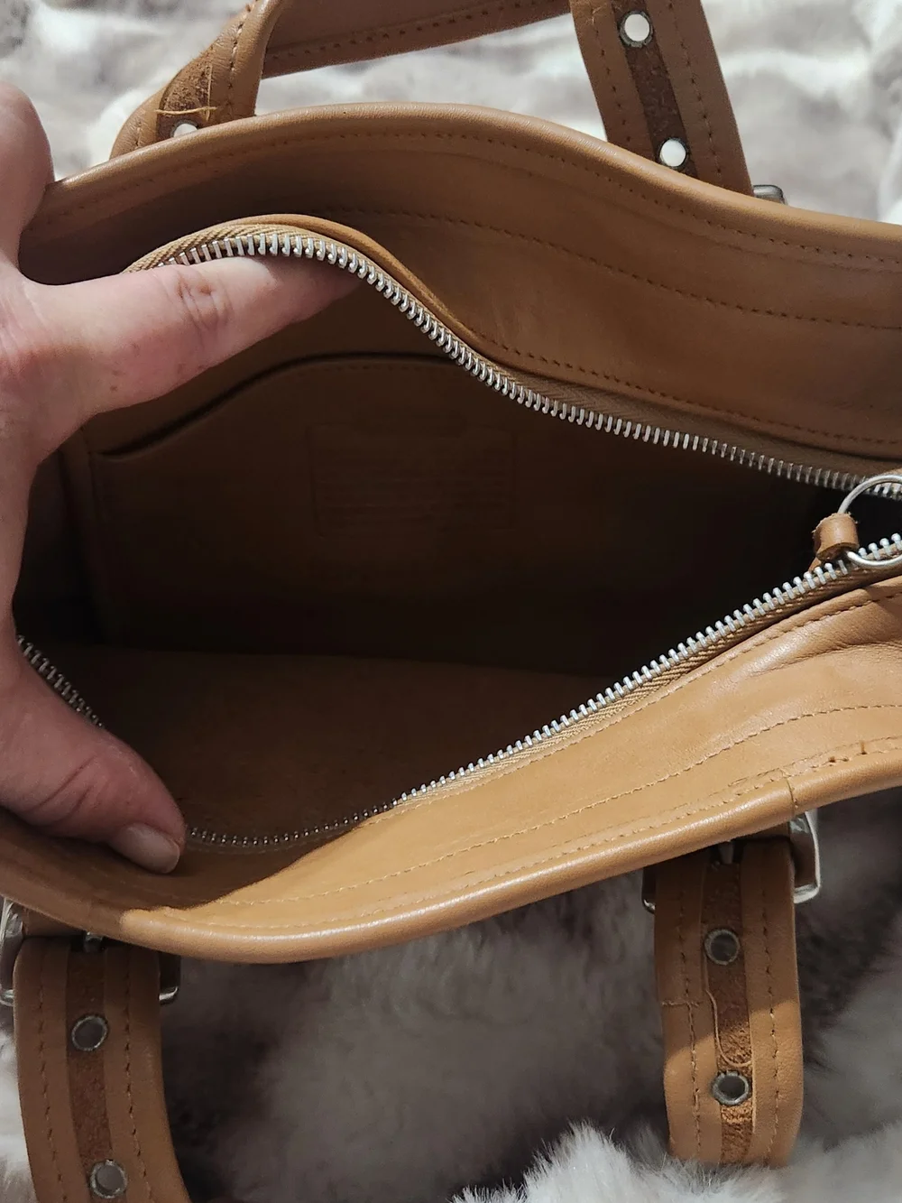 Coach vintage leather